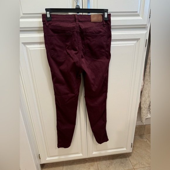 MADEWELL 10" High-Rise Skinny Sateen Jeans - Picture 5 of 9